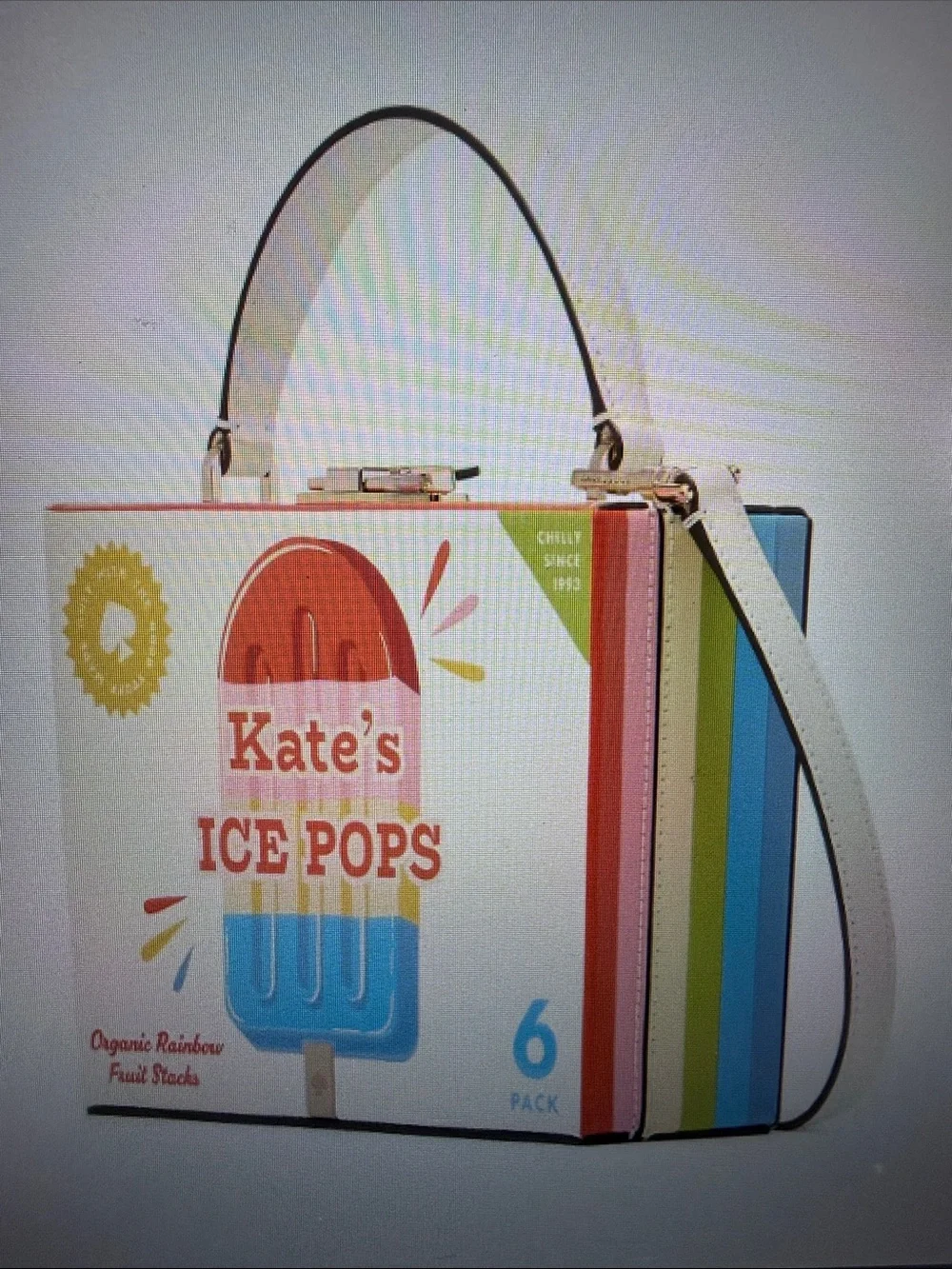 Kate Spade Snack Bar Popsicle Crossbody Bag